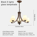 GobekUsa Crystal Chandelier Ceiling Lights for Modern Living Spaces