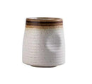 GobekUsa Ceramic Wine Sake Set with Heater and Dispenser