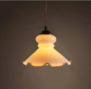 GobekUsa Glass Pendant Lights for Bedroom Living Dinning Room Style Fixtures