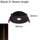 GobekUsa LED Mini Ceiling Downlights: Anti-Glare Spot Lighting Fixture for Cabinets, Showcases, and more