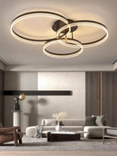 GobekUsa Acrylic Ceiling Chandelier Lights for Modern Living Room Kitchen Decoration