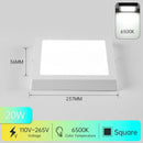 GobekUsa LED Ceiling Chandelier Panel Light for Home Decor Lighting
