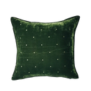 GobekUsa Furry Tiger Embroidery Velvet Cushion Cover 40x55cm: Retro Charm Luxury Home Decor