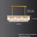 GobekUsa Elegant Crystal Glass Chandelier for Luxury Home Decor