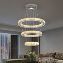GobekUsa Crystal Chandelier LED Pendant Lighting for Living Room