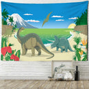 GobekUsa Dinosaur Tapestry Wall Hanging for Boy Room Decor