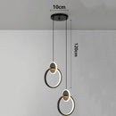 Modern Alloy LED Bedside Pendant Light