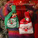 GobekUsa Christmas Knitted Apple Bag with Doll Handbag for Holiday Decoration and Children