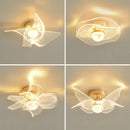 GobekUsa Gold Acrylic LED Ceiling Light - Modern Nordic Style Lighting for Home Decor