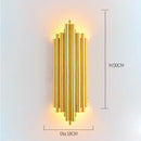 GobekUsa LED Wall Lamps for Home, Modern Decorative Lighting for Bedroom, Living Room & Study
