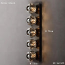 GobekUsa Crystal Luxury Wall Lamp for Modern TV Background and Living Room Décor
