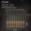 GobekUsa Branch Art Cage Crystal Chandelier for Modern Dining Room Lighting