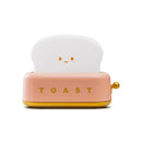 GobekUsa Bread Maker Night Light USB Chargeable Table Lamp