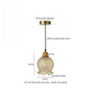 GobekUsa Ceramic LED Pendant Light for Kitchen Dining Living Room