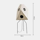 GobekUsa Japanese Rice Paper Floor Lamp by Noguchi Yong for Bedroom and Parlor Lighting