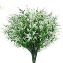GobekUsa Lavender Grass Plastic Flowers for Home Décor & DIY Photography