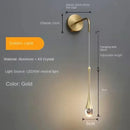 GobekUsa Bubble Crystal Chandelier Hanging Lamp: Modern LED Pendant Lights for Home Decor