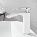 GobekUsa Brass Bathroom Basin Faucet Cold Hot Water Mixer Sink Tap Deck Mounted