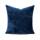 GobekUsa Dark Grain Velvet Pillow Cover - 45x45cm