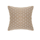 GobekUsa Cotton Woven Texture Cushion Cover for Home Sofa Bed Living Room