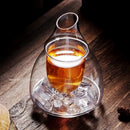 GobekUsa Glass Wine Decanter & Ice Jug Set for Home & Bar