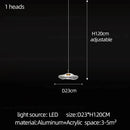 GobekUsa LED Lotus Staircase Chandelier: Modern Design for Hotel Lobby, Villa, Kitchen Lighting