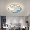 GobekUsa Kids LED Ceiling Light for Nursery Bedroom Decor