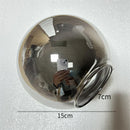 GobekUsa Glass Ball Pendant Lamp Stained Wall Fixture Decor Accessories