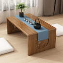 GobekUsa Bamboo Folding Table: Japanese Style, Bedroom & Study Essential, Durable Design