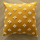 GobekUsa Geometric Tufted Embroidered Cotton Canvas Cushion Cover 45*45cm