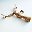GobekUsa Antique Brass Hand Shower Holder Bracket for Wall Mount Bathroom Accessories