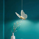 GobekUsa Butterfly Acrylic Chandelier LED Pendant Lamp for Home Indoor Lighting