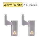 GobekUsa LED Cabinet Lights 10 Pack Internal Sensor Light for Closet Bedroom Night Lamp