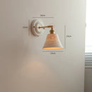GobekUsa Copper Arm LED Wall Sconce for Bedroom Bathroom Mirror Stair Light