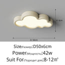 GobekUsa Cloud LED Chandelier for Child Room Kitchen Dining Study Indoor Lighting