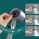 GobekUsa 3 Modes High Pressure Handheld Shower Head - Water Saving Massage Adjustable