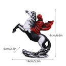 GobekUsa Banksy Sculpture Collection: Flower Thrower & Balloon Girl Figurines for Home & Office