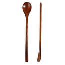 GobekUsa Japanese Style Wooden Spoon for Mixing Rice Salad Kitchen Tableware