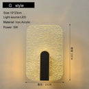 GobekUsa LED Wall Lamp 5W Modern Nordic Sconce Lights for Bedroom Living Room