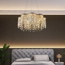 GobekUsa Crystal Chandelier Modern Luxury Light for Living Room, Dining, Bedroom - 2024 New