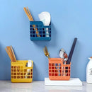 GobekUsa Kitchen Cutlery Storage Holder: Organize Utensils with Drawer Drying Rack Basket