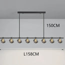 GobekUsa Crystal Chandelier for Living and Dining Room, Luxury Pendant Lamp and Ceiling Light