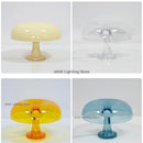 GobekUsa Designer LED Mushroom Table Lamp for Modern Minimalist Decor Lighting in Bedroom & Living Room