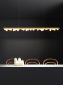 GobekUsa LED Pendant Chandelier for Dining Room Kitchen Island Bar Ceiling Lighting