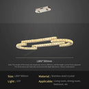 GobekUsa Circular Crystal Pendant Light Chandelier for Living Room