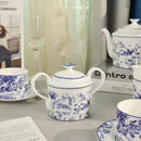 GobekUsa Jungle Lion Bone China Tea Set and Coffeeware Collection