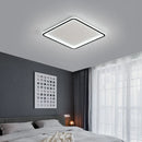 GobekUsa LED Ceiling Lamp Iron Dimmable Modern Living Room Light Fixture