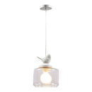 GobekUsa Bird LED Glass Chandeliers - Modern Creative Restaurant Ceiling Lights