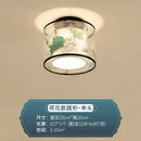 GobekUsa Chinese Style Ceiling Lamp, Creative Warm Light for Hotel Villa Corridors