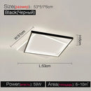 GobekUsa LED Ceiling Lamp Set - Modern Minimalist Nordic Bedroom Living Room Lighting